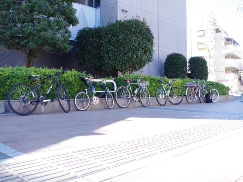 武蔵野市　自転車屋　三鷹　ミニベロ　クロスバイク　ピストバイク　クロモリ　ロードバイク