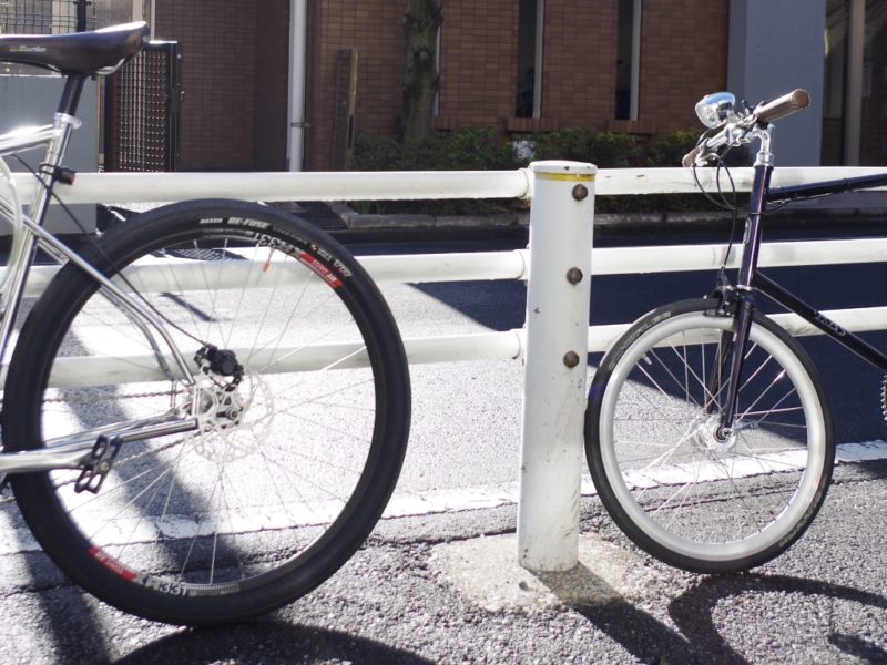 武蔵野市　自転車屋　修理　カスタム　販売　ミニベロ　クロスバイク　クロモリ　ロードバイク