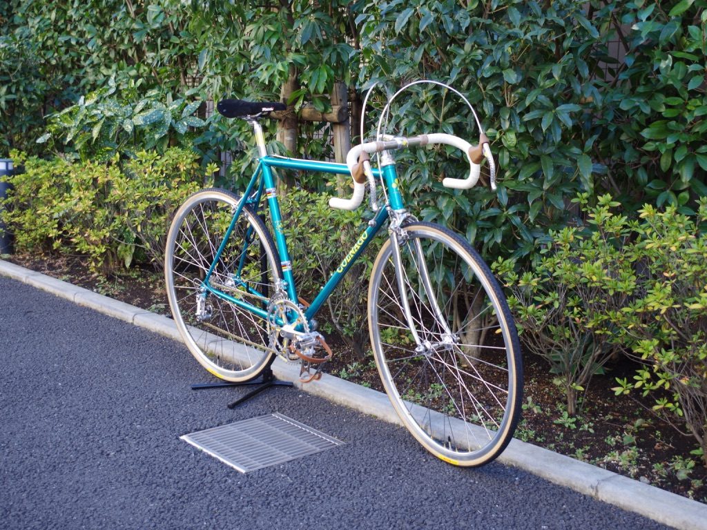 コルナゴ　クロモリロードバイク　自転車　三鷹　武蔵野市　吉祥寺　カスタム