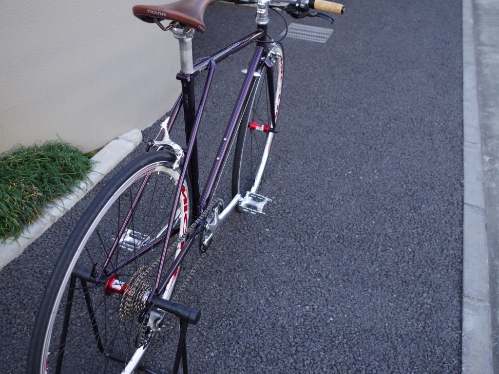 E.B.S FLAOT700 ハンドメイド自転車　クロモリ　クロスバイク　ロードバイク　武蔵野市　吉祥寺　自転車